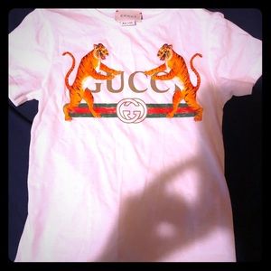 Gucci toddler shirt